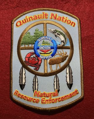 Tribal Quinault Indian Nation Natural Resources Officer Grays Harbor Washington