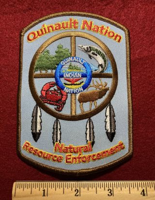 TRIBAL QUINAULT INDIAN NATION NATURAL RESOURCES OFFICER GRAYS HARBOR WASHINGTON 2