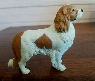 Wade Of England Brittany Spaniel Figurine Factory & Date 2006 Stamped