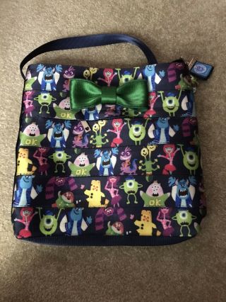 Disney Monsters Inc University Crossbody Bag By Harveys Limited In Hand