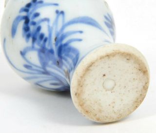 Antique Chinese Kangxi Porcelain Miniature Vase 18th Century 3