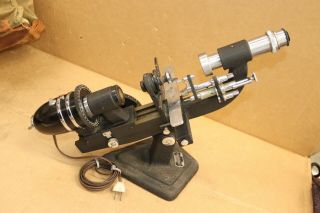Vintage Lensometer Ao.  American Optical Model M603b