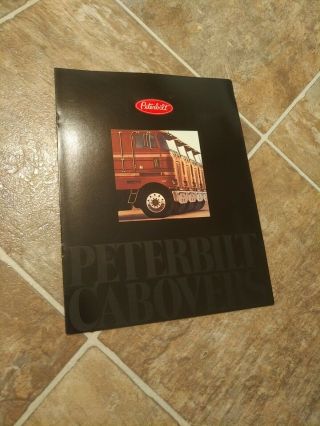 1982 Peterbilt 362 Cabovers Sales Booklet Brochure