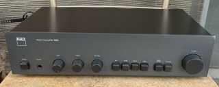 Vintage Nad 1020 Stereo Preamplifier / Preamp