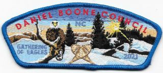Daniel Boone Council Strip 2021 Eagle Scout Csp Sap Boy Scouts Of America Bsa