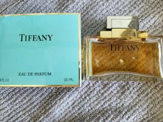 Vintage Tiffany Edp Perfume For Women 3.  4 Fl Oz Splash Btl 1/2 Bottle