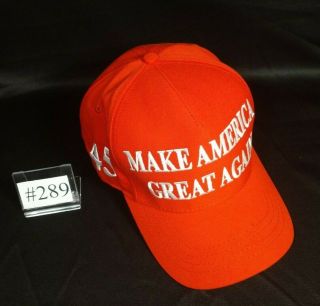 Maga Hat By Cali - Fame.  Trump 2020 Campaign Hat 289