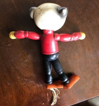 Vintage Pete The Pup Red Body by Cameo Doll Co.  1930 - 1935 - 10 
