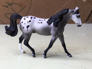 Breyer Horse Stablemate Custom Mft Missouri Foxtrotter Gaited Twh Gray Appaloosa