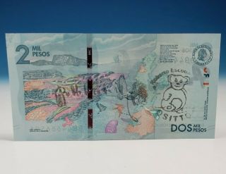 Roberto Escobar 2000 Peso Bill Signed With Fingerprint Autograph Pablo Narcos 3