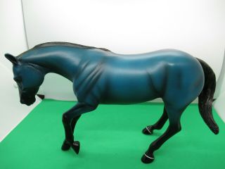 Peter Stone Turquoise Performance Horse 1999 Limited 4th In The Precious Stones