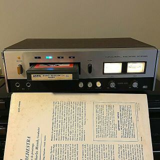 Vintage Realistic Tr - 882 8 Track Stereo Tape Deck Player Recorder