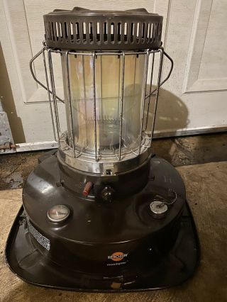 Vintage Kero - Sun Moonlighter Portable Kerosene Space Heater 8,  700 BTU 2