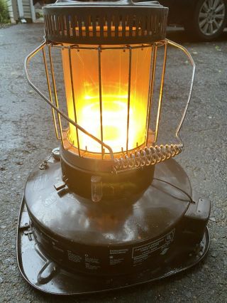 Vintage Kero - Sun Moonlighter Portable Kerosene Space Heater 8,  700 BTU 3