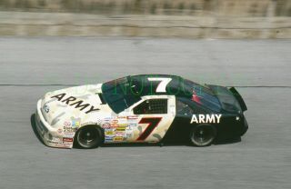 1991 Pro Slide.  Nascar Daytona 7 Alan Kulwicki U.  S.  Army Ford