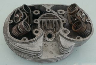 Ajs Matchless Motorcycle Engine Cylinder Head G80 G80s 18s G80 18 Cs 1950 - 1955