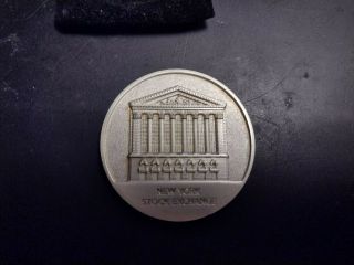 Nyse Buttonwood Agreement Commemorative Coin York Stock Exchange Wall Street