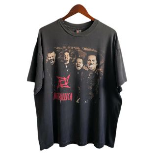 Vintage 1996 Metallica On The Load Again Tour Concert Shirt