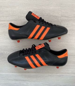 Rare Adidas Libero Vintage Leather Retro Football Boots Cleats Austria 70s Us11