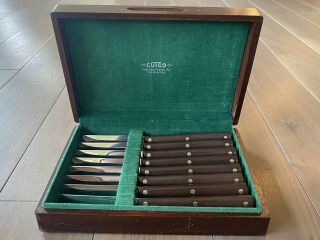 Vintage Cutco Steak Knives - No.  47 Box Set Of 8