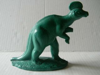 1964 Worlds Fair Mold - A - Rama Sinclair Dinoland Corythosaurus Dinosaur Souvenir