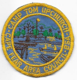 1950s Camp Tom Upchurch Cape Fear Area Council Boy Scouts Of America