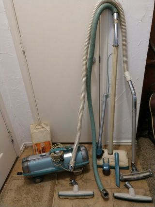 Vintage Electrolux Automatic Model G Cannister Vacuum Cleaner