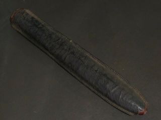 Saya Of Yari (spear) : Edo : 12.  8 × 2.  1 " 120g
