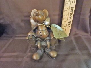 Pride Lines Disney “mickey” Mouse Bronze 223 Of 5000 Collectors Edition