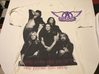 Vintage 1994 Aerosmith Get A Grip Tour T Shirt Mens Xl.  Rare