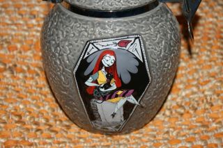 Nightmare Before Christmas Deadly Night Shade Locking Canister Cookie Jar Disney 2