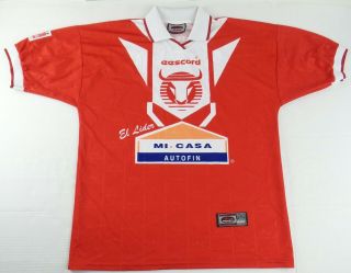Vintage Eescord 1998 - 1999 Toros Neza Soccer Jersey Size Mens Medium M - L
