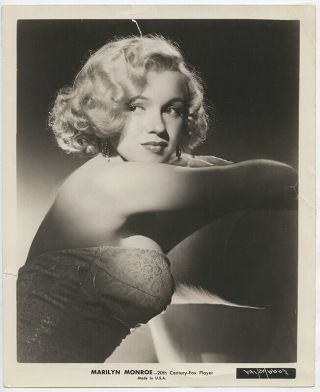 Marilyn Monroe 1950 Vintage Hollywood Portrait All About Eve