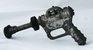 Vintage 1930s Buck Rogers Disintegrator Ray Gun Daisy Atomic Pistol