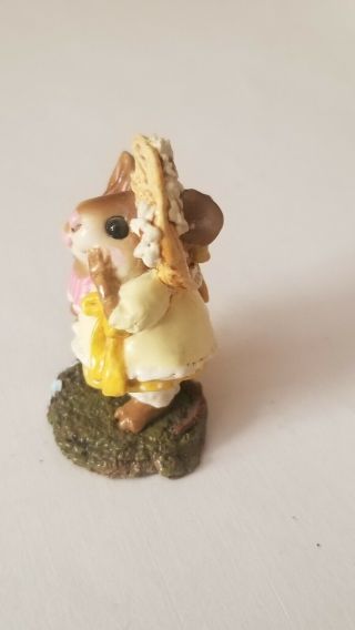 Wee Forest Folk Miss Daisy M - 182 Yellow Annette Peterson 1992 3