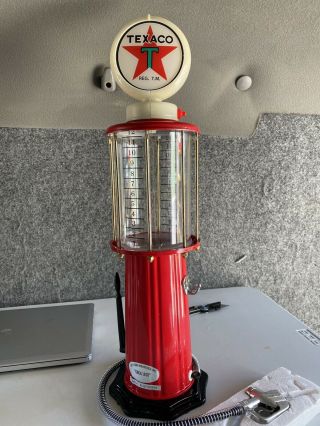Vintage Texaco Gasoline Gas Pump Beverage Dispenser Jolly Good Industries -