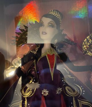 Evil Queen Midnight Masquerade Disney Limited Edition Designer Doll Snow White 2
