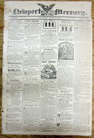 1822 Headline Newspaper The Real Pirates Of The Caribbean Are Captured