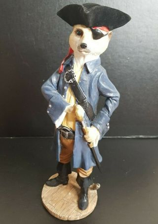 Country Artists Magnificent Meerkats Jack Figurine 2013 11 " Tall