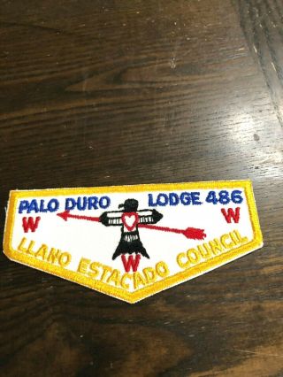 Oa Palo Duro Lodge 486 F? Flap Np