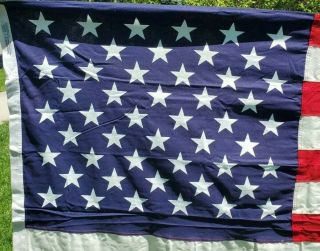 Annin Dyed Defiance Vintage 50 Star American Flag 4’ X 6’ - 100 Heavy Cotton 3