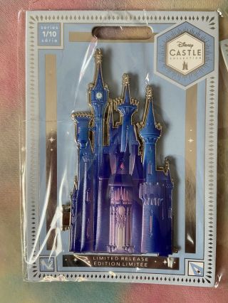 Disney Pin Set Limited Edition Castle Series 1
