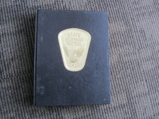 Ohio State Highway Patrol 1965 Yearbook.  Police Department History Book