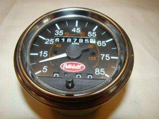 Vintage Peterbilt Speedometer 17 - 04372 - 005.