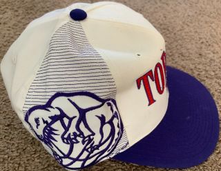 Vintage Toronto Raptors Sports Specialties Laser Big Logo Snapback Hat 2