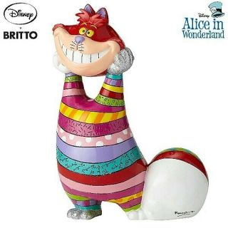 Disney by Britto Alice in Wonderland Cheshire Cat Big Fig Figurine 2