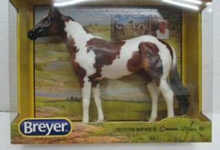Breyer Horse Orren Mixer Ideal Series American Paint Horse - Nib - 1839
