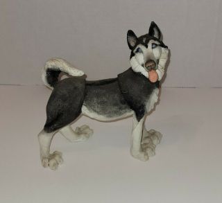 A Breed Apart Siberian Husky Dog Figurine By Country Artists 70027 - 2002