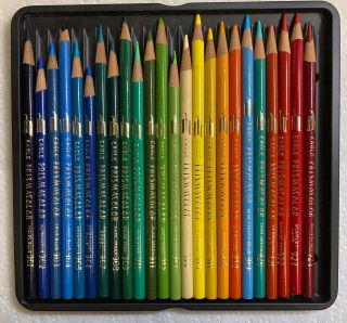Vintage Eagle Prismacolor Pencils - 60 Colors