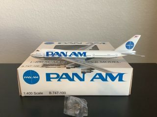 Pan Am 747 - 100 “billboard” 1/400 Aeroclassics